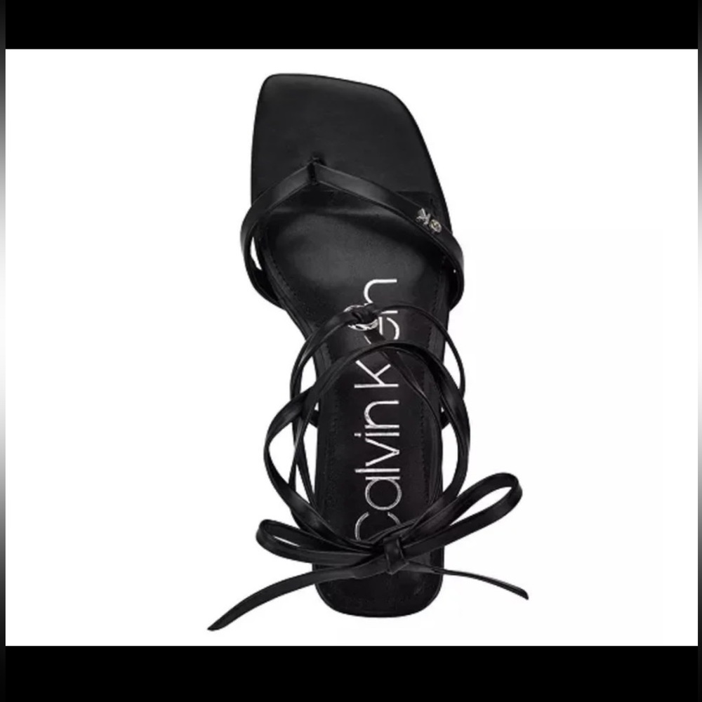 Calvin Klein strappy sandals - Picture 3 of 8